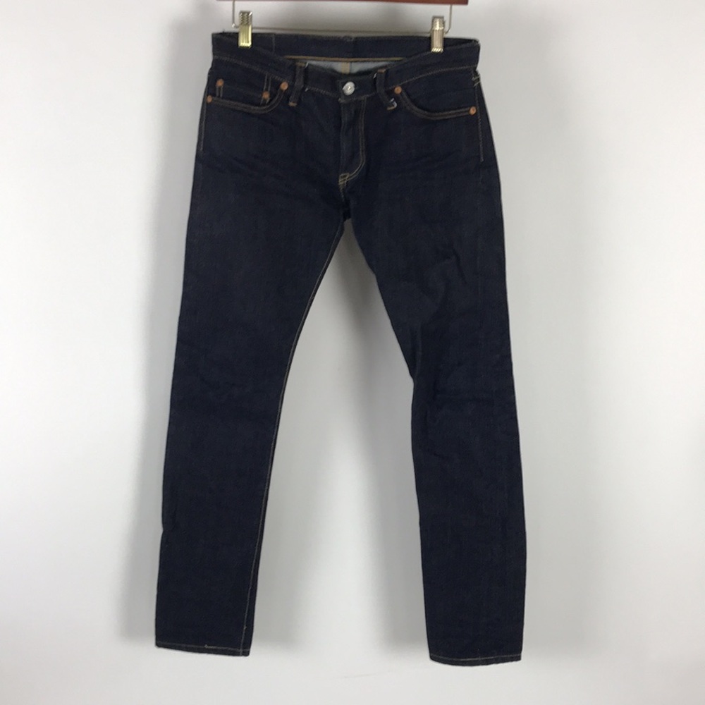 The Flat Head Balder jeans Selvedge denim size 27 - Picture 2 of 13